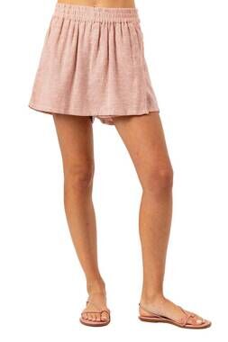 NEW SUNDAYS weave lake skirt in soft blush
